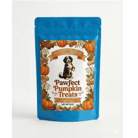 Sit Up Doggy Pawfect Pumpkin Treats