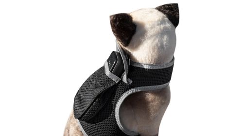 NEW Mini GPS GSM Pet Tracker Locator Alarm Cat Dog Protection Security Size:XL