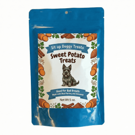 Sit Up Doggy Sweet Potato Treats