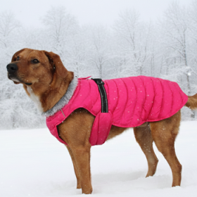 Alpine Extreme Weather Puffer Coat - Pink Peacock (Option: 2X-Large)