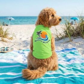 California Dreaming Dog Shirt - Green Flash (Option: Large)