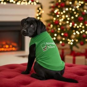 Nice Dog Shirt - Green (Option: X-Large)