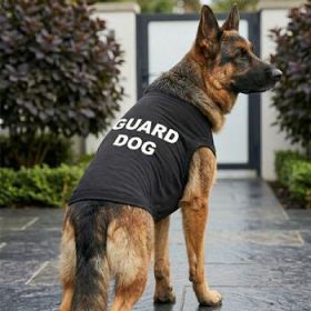 Guard Dog Shirt - Black (Option: X-Small)