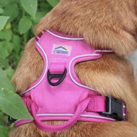 Venture Paw Pull Control Dog Harness - Wild Raspberry (Option: Small)