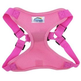 Wrap and Snap Choke Free Dog Harness by Doggie Design - Candy Pink (Option: Small)