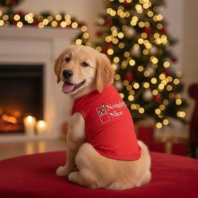 Naughty Dog Shirt - Red (Option: Medium)